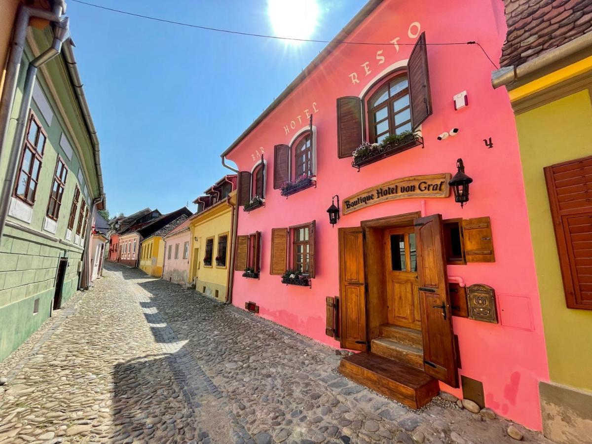 Boutique Hotel Von Graf Sighisoara Exterior photo
