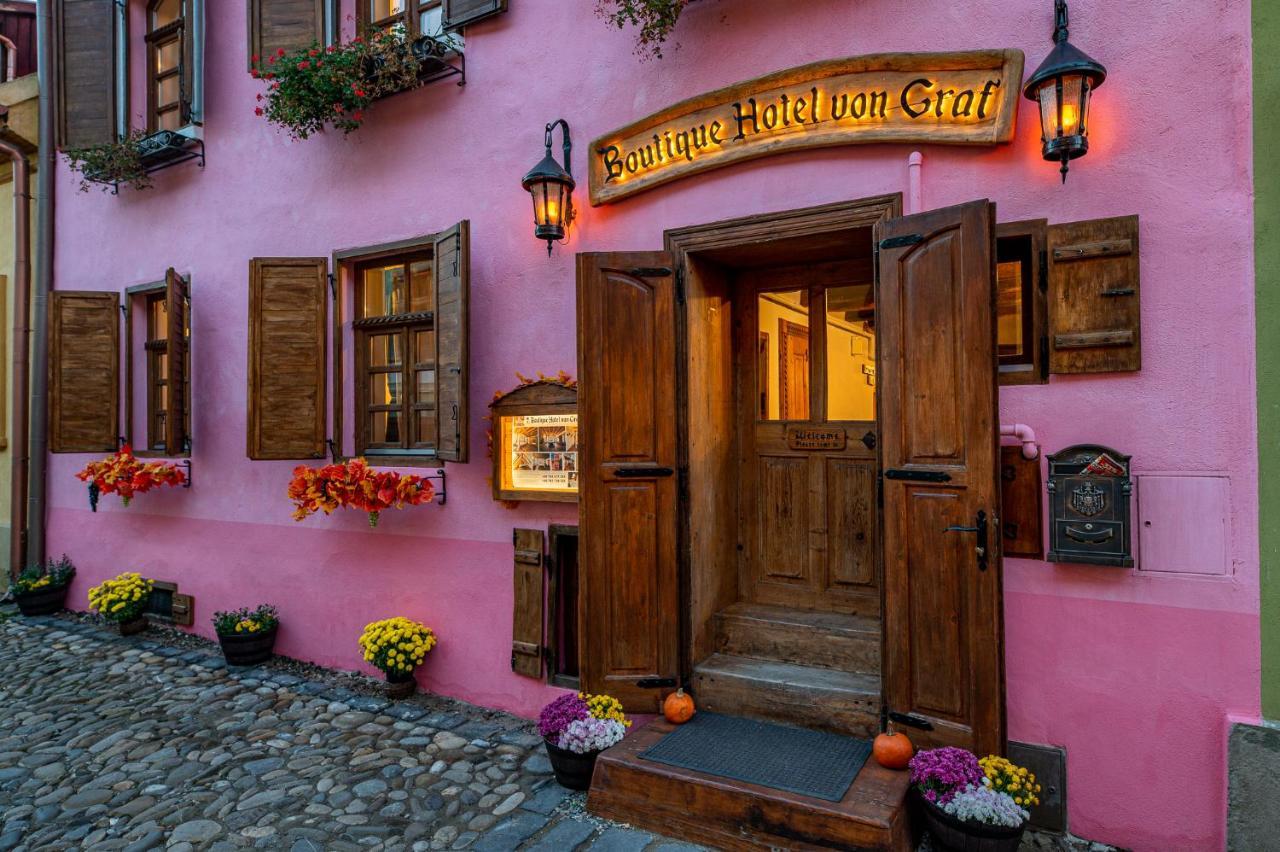 Boutique Hotel Von Graf Sighisoara Exterior photo