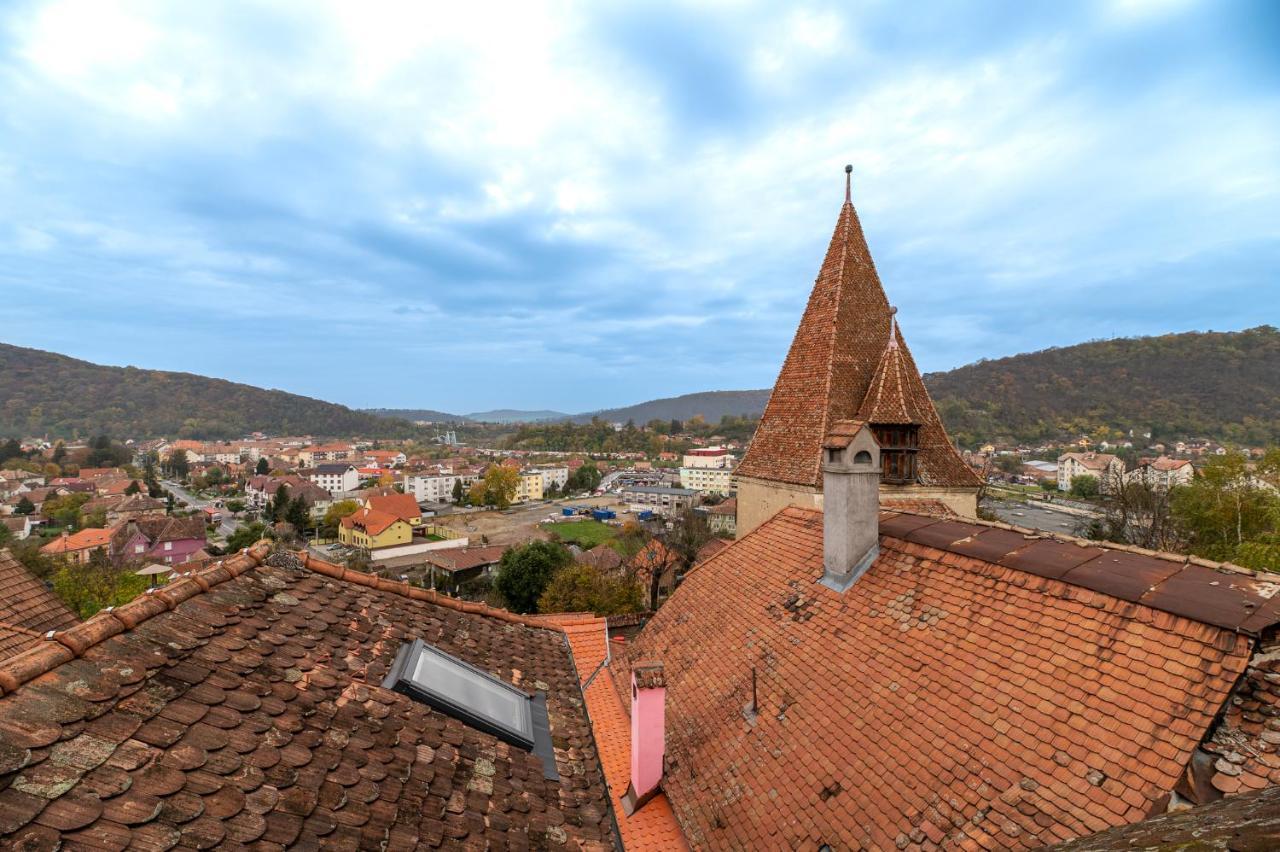 Boutique Hotel Von Graf Sighisoara Exterior photo