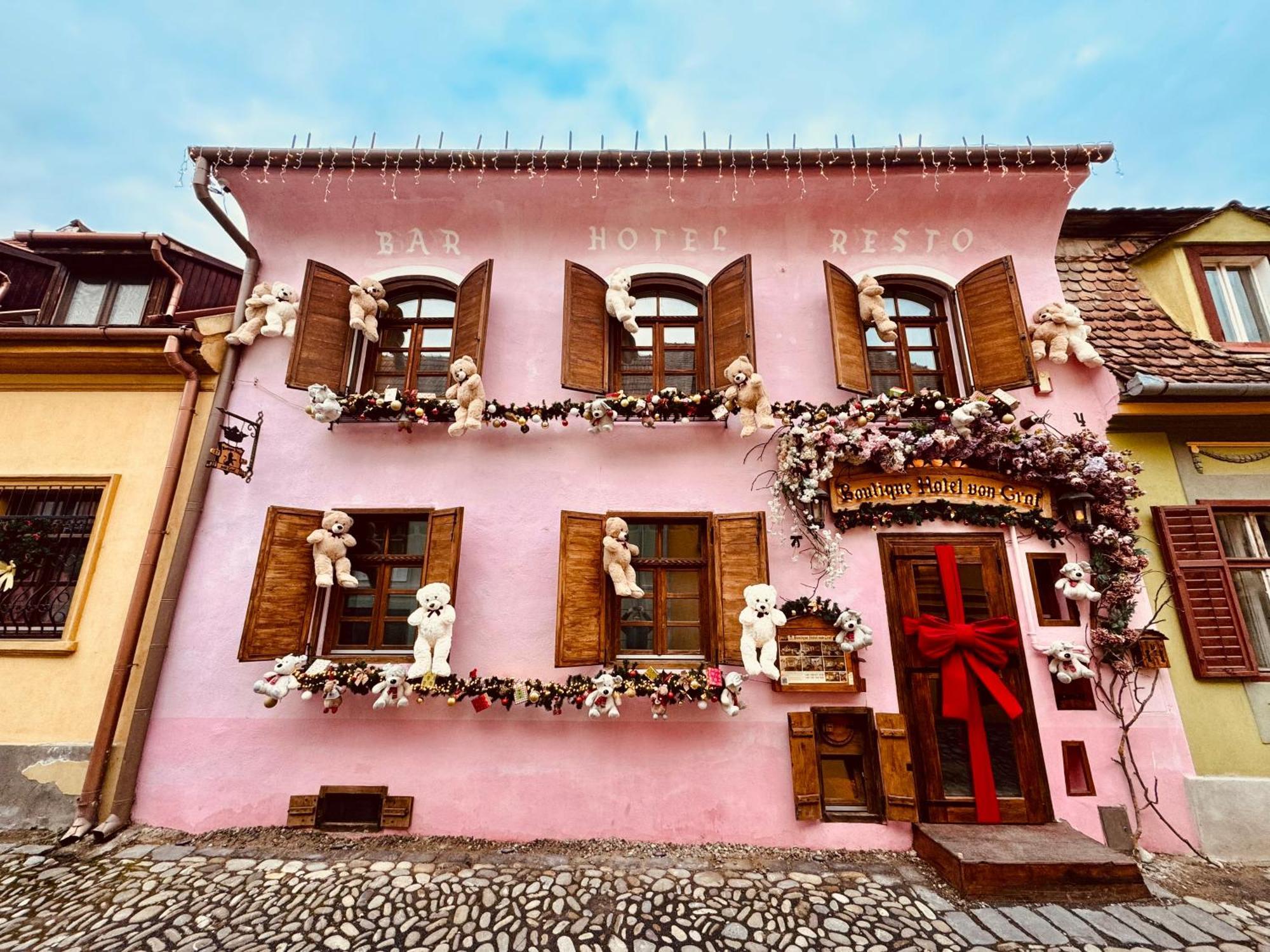 Boutique Hotel Von Graf Sighisoara Exterior photo